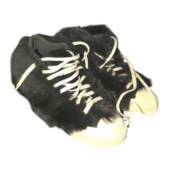 Converse x Ambush Chuck Taylor All-Star Hi 70 fuzzy black 6.5 - Picture 1 of 6